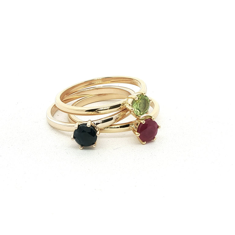 Ring MARITIN Rubin