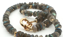 Unikate Labradorite Halskette