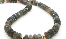 Unikate Labradorite Halskette