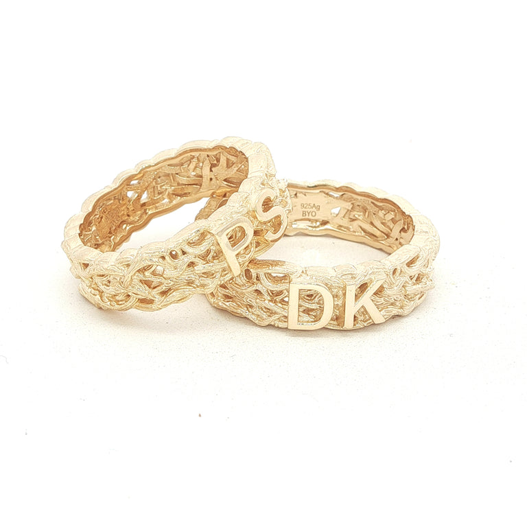 Partnerring LORRAINE Initialien