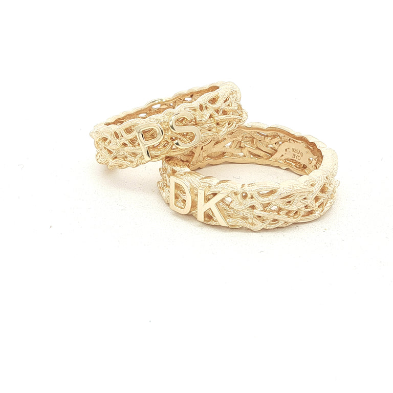 Partnerring LORRAINE Initialien