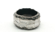 Ring MARIUS schwarz-weiss 12mm breit