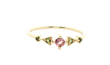 Ring CLAREA mit Turmalinen