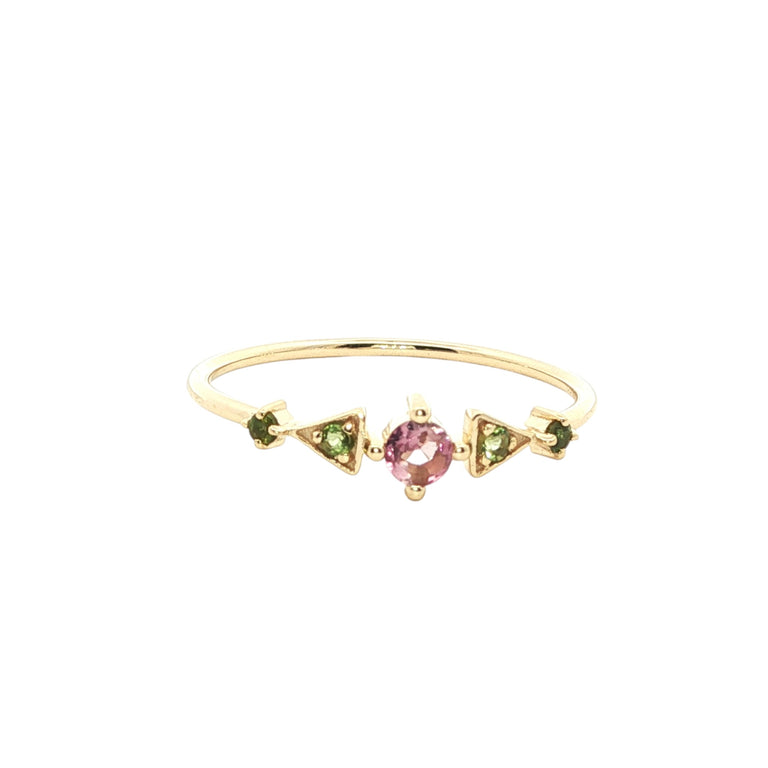 Ring CLAREA mit Turmalinen