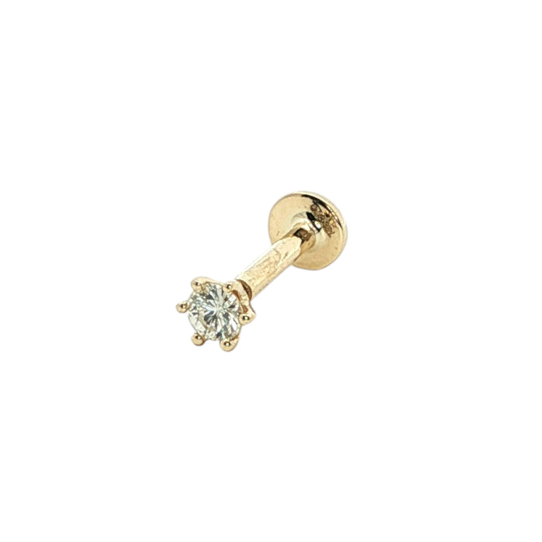 Piercing Briana 2.5 mm Diamant