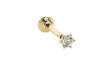 Piercing Briana 2.5 mm Diamant