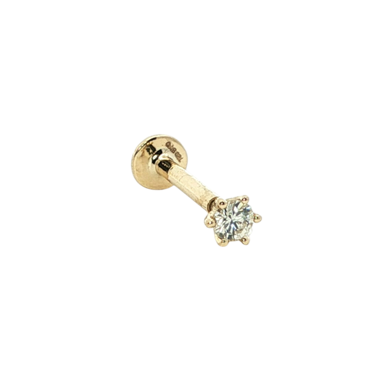Piercing Briana 2.5 mm Diamant