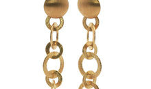 Ohrstecker Circle Chain