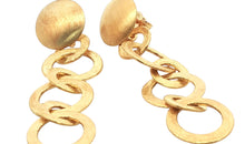 Ohrstecker Circle Chain