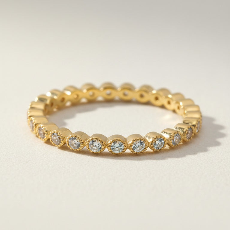 Ring HARRIET mit Diamanten 1.5 mm