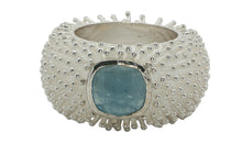Ring DOTTERA mit Aquamarin