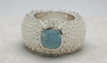 Ring DOTTERA mit Aquamarin