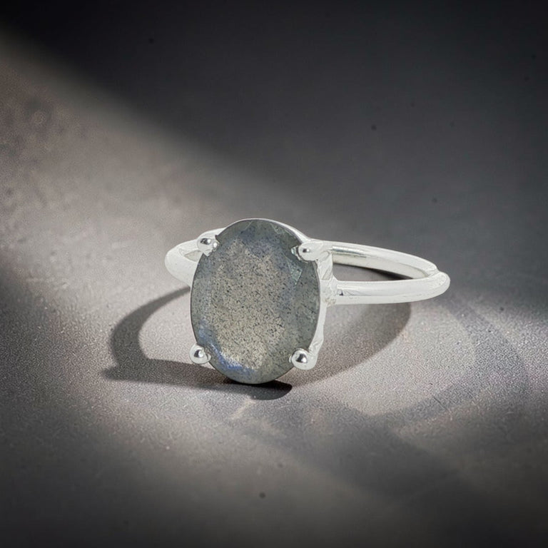 Ring LAURENCE Labradorit