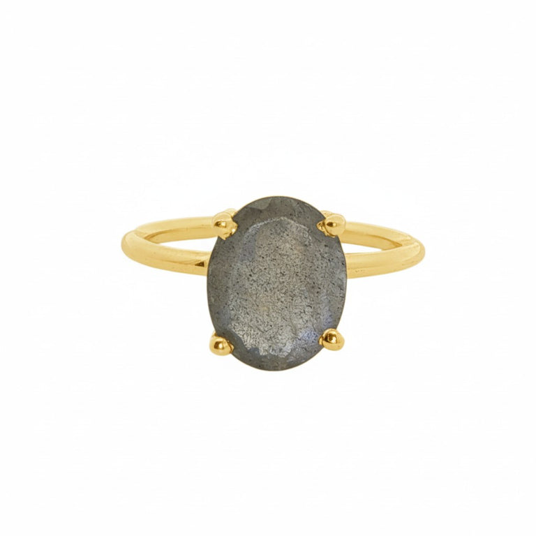 Ring LAURENCE Labradorit