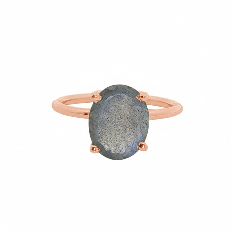 Ring LAURENCE Labradorit