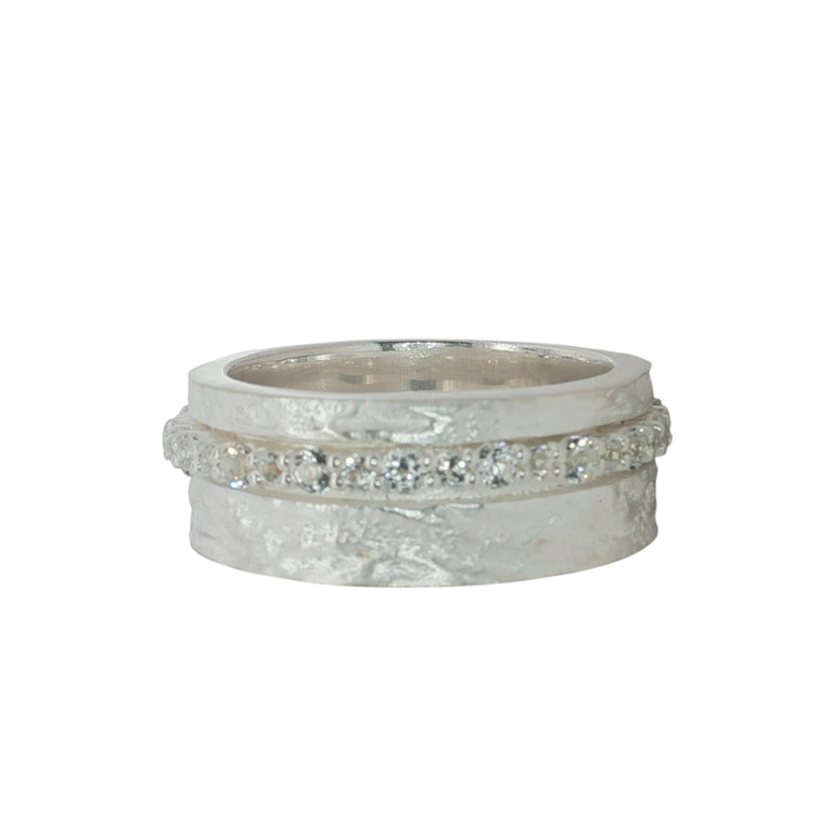 Ring ALVAR mit Topasen