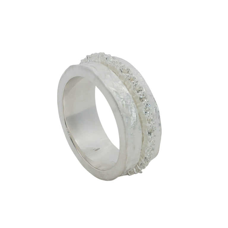 Ring ALVAR mit Topasen