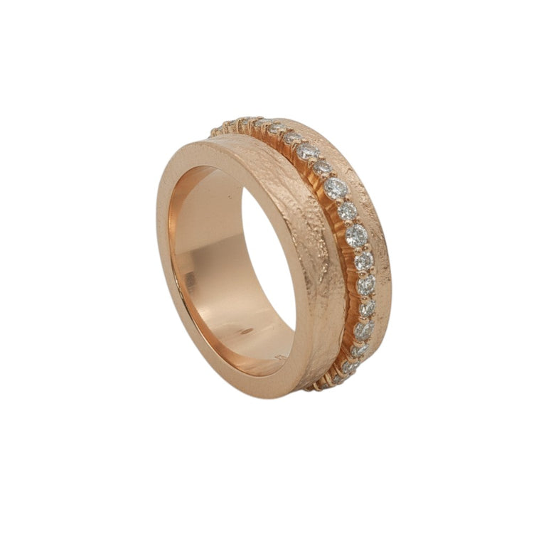 Ring ALVAR mit Topasen