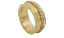 Ring ALVAR mit Topasen