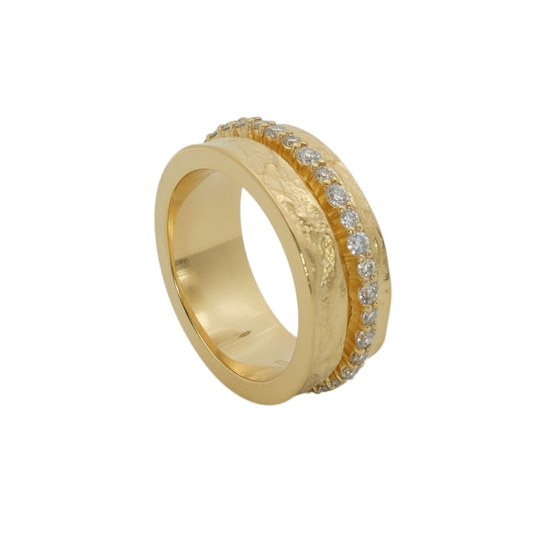 Ring ALVAR mit Topasen
