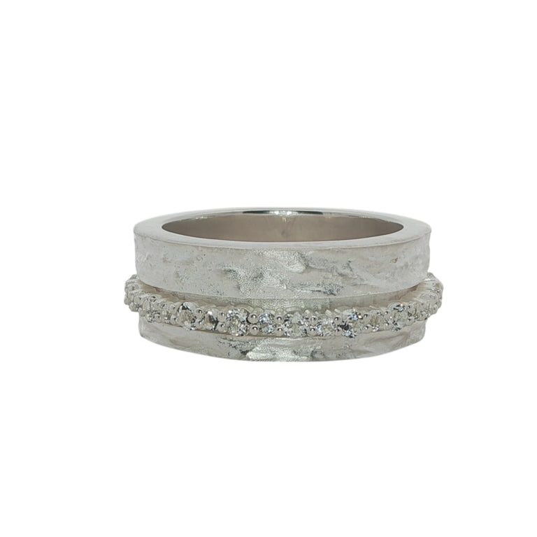 Ring ALVAR mit Topasen