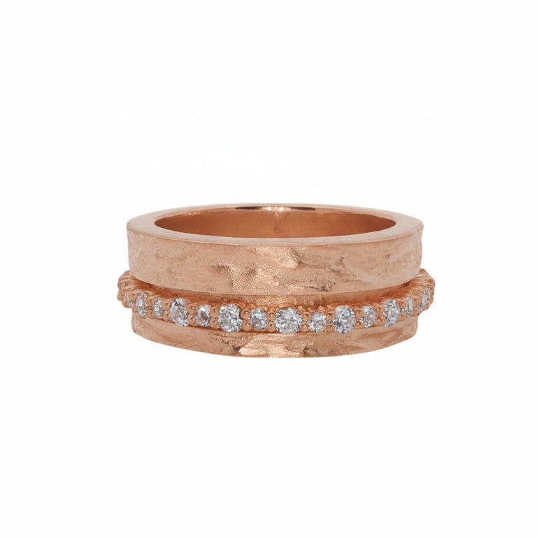 Ring ALVAR mit Topasen