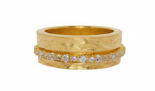 Ring ALVAR mit Topasen