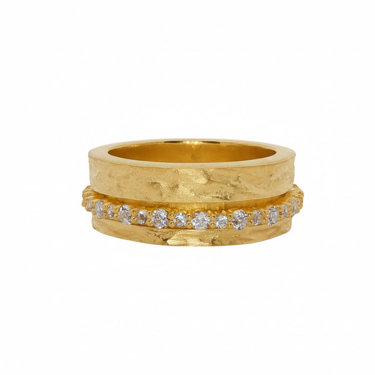 Ring ALVAR mit Topasen