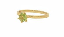 Ring Maritin mit Peridot 6 mm