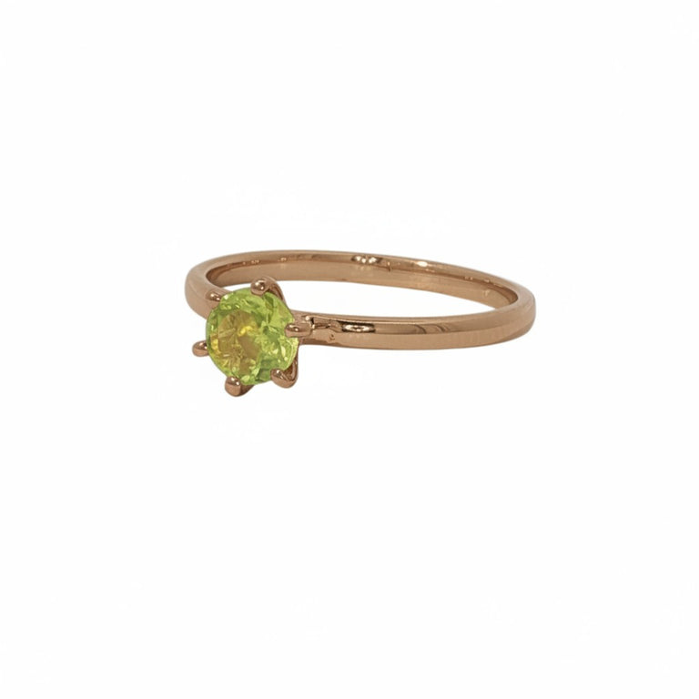 Ring Maritin mit Peridot 6 mm