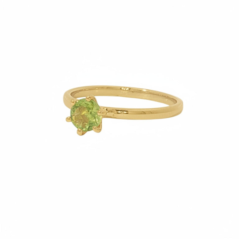 Ring Maritin mit Peridot 6 mm