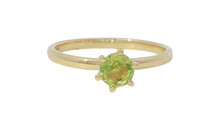 Ring Maritin mit Peridot 6 mm