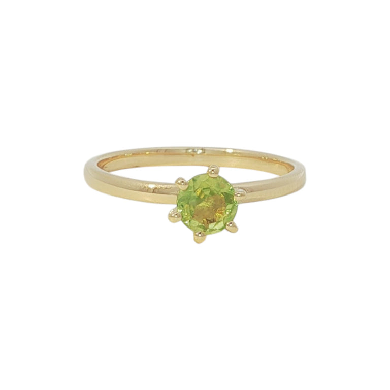 Ring Maritin mit Peridot 6 mm