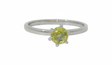 Ring Maritin mit Peridot 6 mm