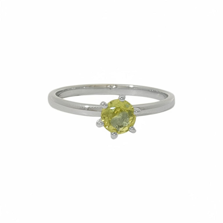 Ring Maritin mit Peridot 6 mm