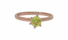Ring Maritin mit Peridot 6 mm