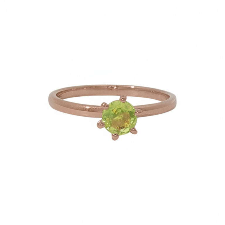 Ring Maritin mit Peridot 6 mm
