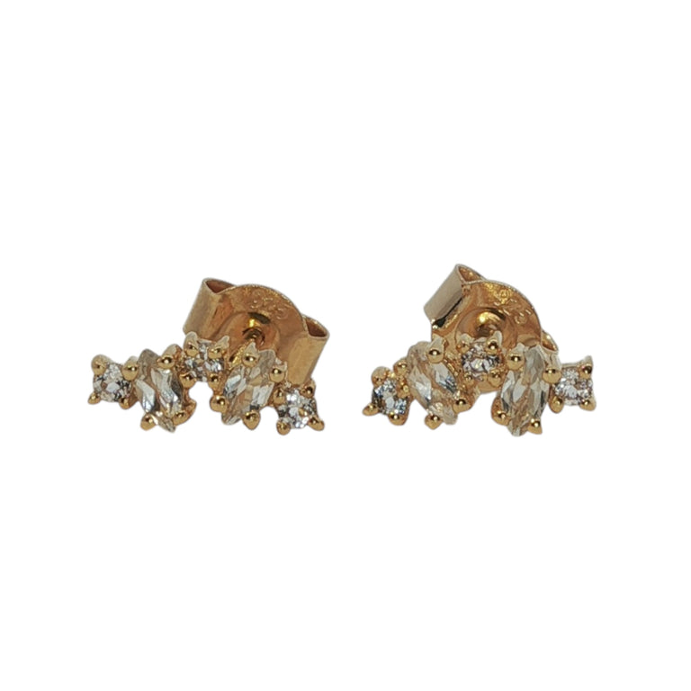 Ohrstecker ELISABETH – Topas