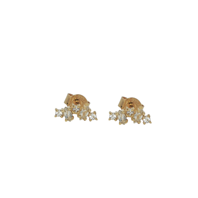 Ohrstecker ELISABETH – Topas