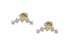 Ohrstecker FATIMA – Topas