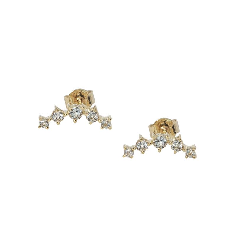Ohrstecker FATIMA – Topas