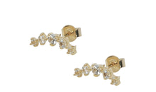 Ohrstecker FATIMA – Topas