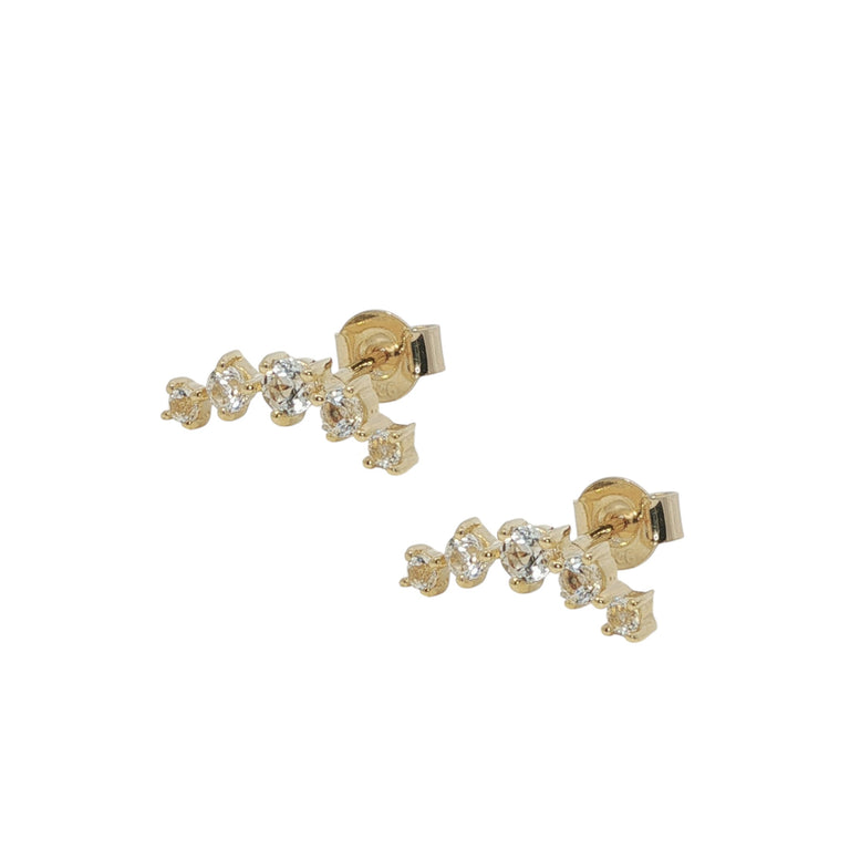 Ohrstecker FATIMA – Topas