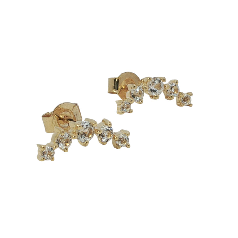 Ohrstecker FATIMA – Topas
