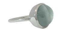 Ring MALIA mit Aquamarin 12 X 18