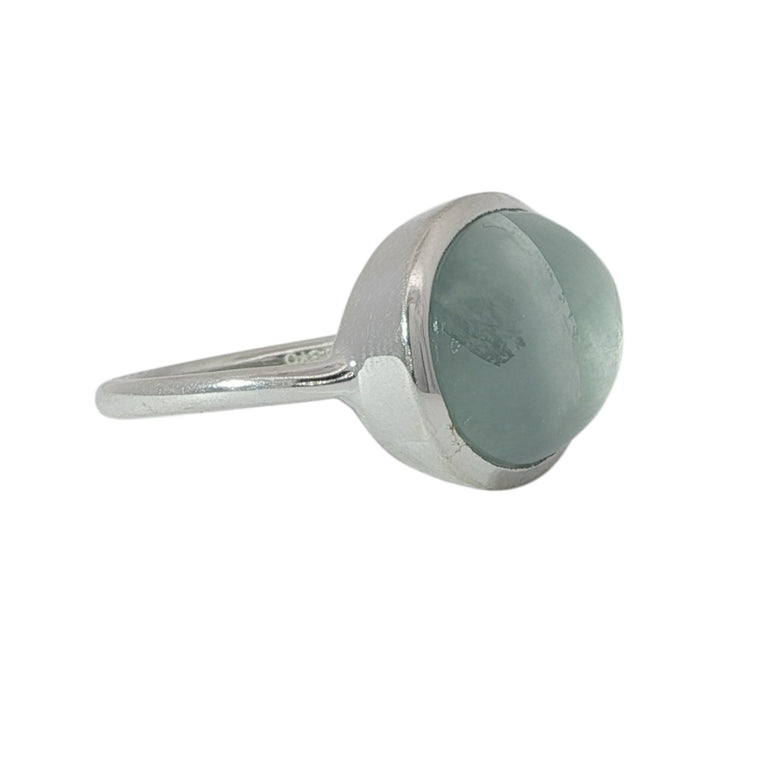 Ring MALIA mit Aquamarin 12 X 18