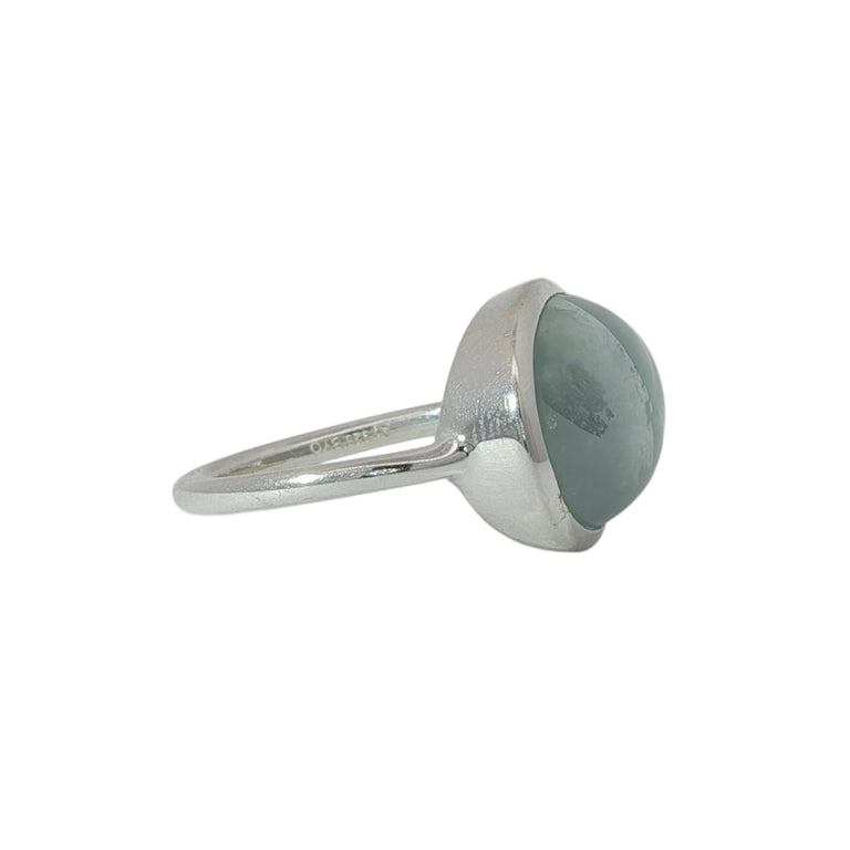 Ring MALIA mit Aquamarin 12 X 18