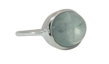 Ring MALIA mit Aquamarin 12 X 18