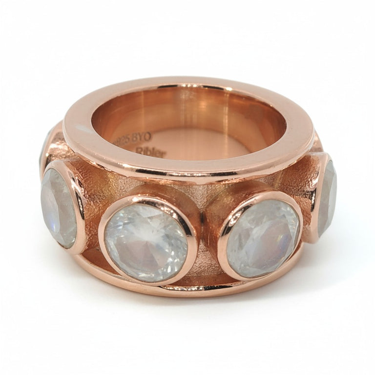 Ring Mallory mit Regenbogen-Mondstein