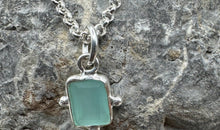 Anhänger mit Aqua Chalzedon